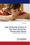 Books: High Achieving Schools of Aga Khan University-Examination Board by Atai Karim