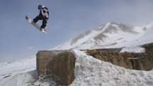 Skiers, snowboarders explore Afghanistan's wild mountains | CTV News