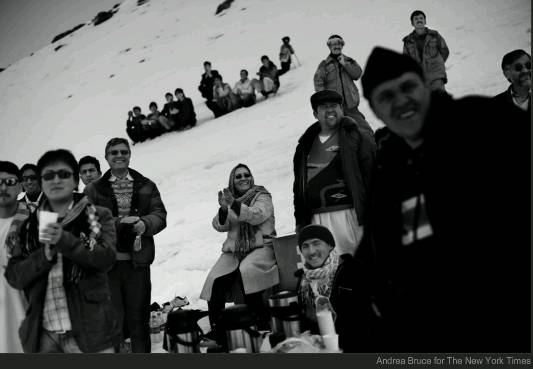 Afghan Ski Challenge: Photographs and Article at New York Times and Wall Street Journal