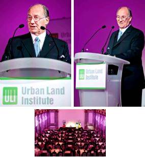 Photographs: His Highness the Aga Khan at the Urban Land Institute's Annual Conference Leadership Dinner
