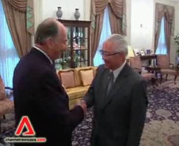 Video: Aga Khan in Singapore for four-day working visit Video: Aga Khan in Singapore for four-day working visit