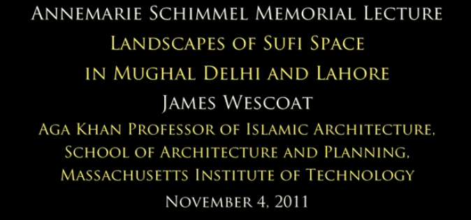 Annemarie Schimmel Memorial Lecture