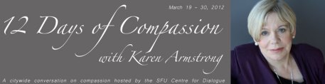 Simon Fraser University | 12 Days of Compassion with Karen Armstrong