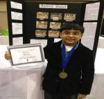 Ayaan Kherani: Winner, Gwinnett County (Atlanta) Regional Science and Engineering Fair