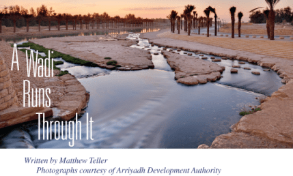Article: A Wadi Runs Through It | Saudi Aramco World