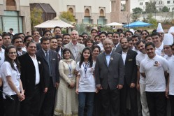 Pakistan's flagship Serena Hotel located in Islamabad celebrated its 10th Year Anniversary