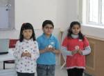 Tabreek Somani and Faizaan Somani excelled in annual Spelling Bee contest 2012 at QSI International School of Bishkek