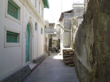 Ismaili Jamatkhana in old Gwadar city