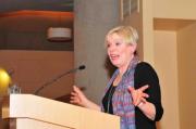 Karen Armstrong in Vancouver to talk about compassion and religion - Speaks at Ismaili Centre Burnaby