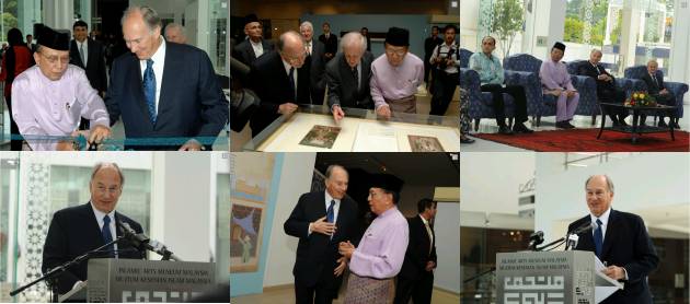 Photographs from the Inauguration of Aga Khan Museum Collection in Malaysia