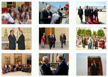 Mawlana Hazar Imam makes a historic visit to Tajikistan; meets with newly appointed Jamati leaders Mawlana Hazar Imam makes a historic visit to Tajikistan; meets with newly appointed Jamati leaders