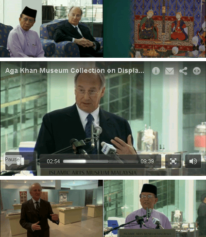 Video of Aga Khan Museum Collection on Display in Malaysia Video of Aga Khan Museum Collection on Display in Malaysia