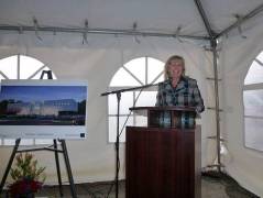 Ottawa Jamatkhana ground breaking April 21, 2012