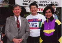 Mary Hassanali: One of the Founding Member of the Partnership Walk in Canada, shares her Fundraising Page, dedication to two individuals and Historical Photographs