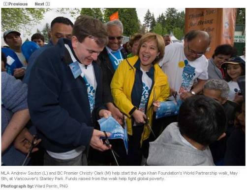 Aga Khan Foundation’s World Partnership Walk - The Province Photos Aga Khan Foundation’s World Partnership Walk - The Province Photos