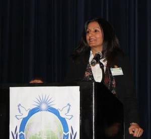 Almas Jiwani appointed Ambassador of Peace at the Women's Federation for World Peace National Conference