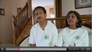 Shabu Hussain: Blind man prepares for Kilimanjaro climb