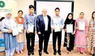 Students from Karachi excel in AKU-EB exams