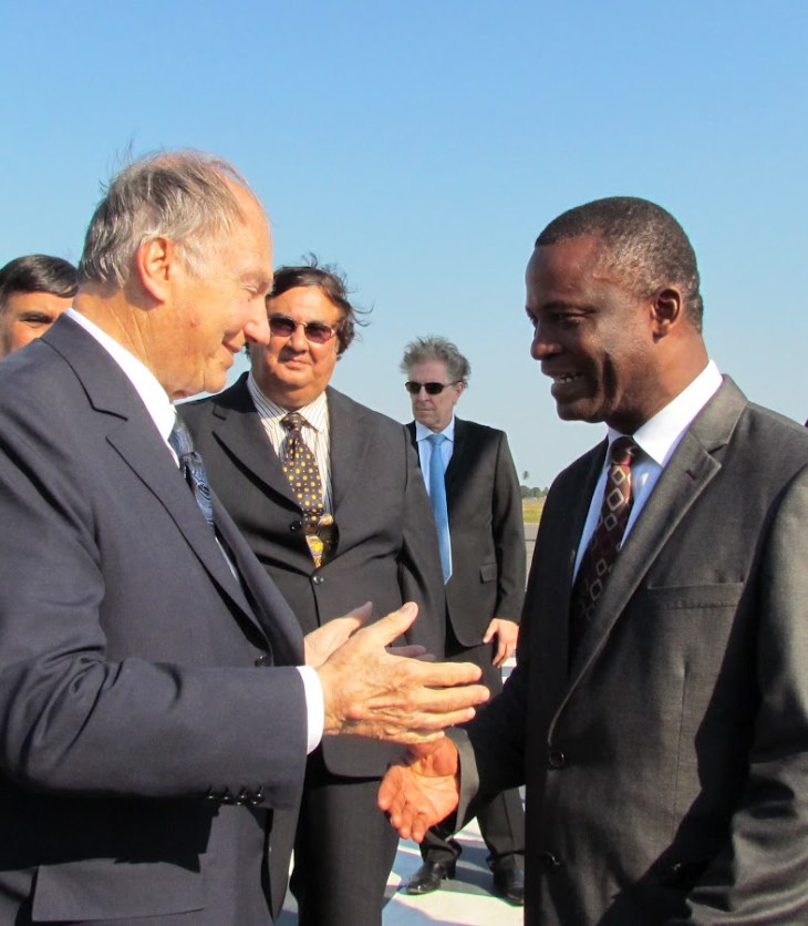 Photographs: His Highness the Aga Khan visits Tanzania, July 2012