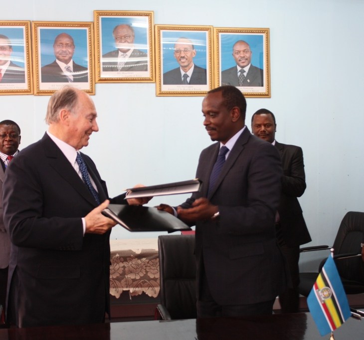 EAC, AKDN Sign Agreement