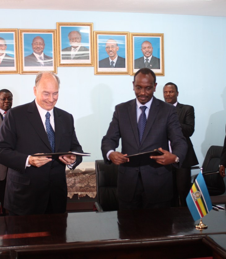EAC, AKDN Sign Agreement