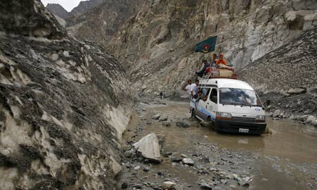Attabad, the Pakistani mountain village that is now an island | guardian.co.uk