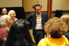 Eboo Patel: US interfaith group reaches across spiritual divide - The National