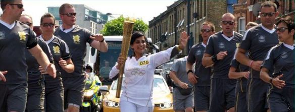 Zahra Jessa Olympic Torchbearer Zahra Jessa: Olympic Torchbearers - 2012 Olympics
