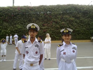 Ismaili Sea Scouts of Karachi Celebrated 65th Independance Day of Pakistan