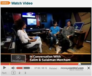 Salim and Suleman Merchant Video Interview The musical journey of Salim-Sulaiman