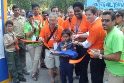 7500 people walked to raise over $1 million at Houston Partnership Walk