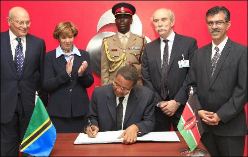 Aga Khan University Hospital Nairobi Hosts Tanzanian President