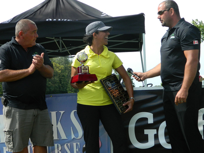 Golfer Fareen Samji wins Canadian National Long Drive Challenge