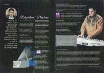 Artist Enoo: Rhythm Divine