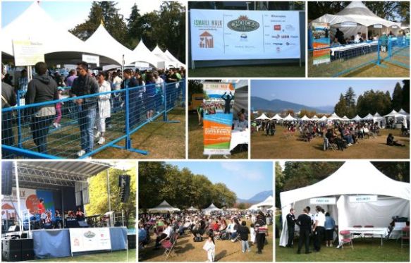 Photographs: Ismaili Walk 2012 for YWCA Cause We Care House