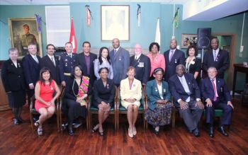 Karim Premji - Justice of the Peace, receives Queen Elizabeth II Diamond Jubilee Medal