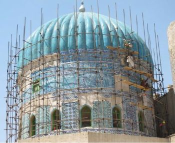 Shrine of Abu Nasar Parsa Aga Khan Trust for Culture, Afghanistan - Newsletter Spring/Summer 2012