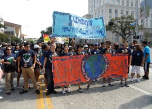 Global Studies Academy Students take part in Annual Partnership Walk - Your Houston News