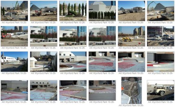 Aga Khan Wynford Park Construction Projects - October 2012