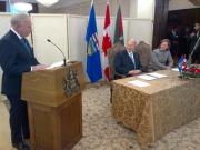 His Highness the Aga Khan His Highness the Aga Khan speaks at Government House