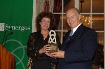 David Rockefeller Bridging Leadership Award Oct 2012