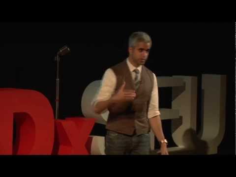Riaz Meghji at TEDxSFU