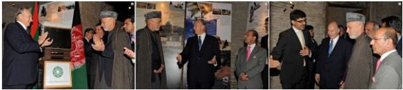 Photographs: Kabul’s Timur Shah Mausoleum Opened by President Karzai and His Highness the Aga Khan Photographs: Kabul’s Timur Shah Mausoleum Opened by President Karzai and His Highness the Aga Khan