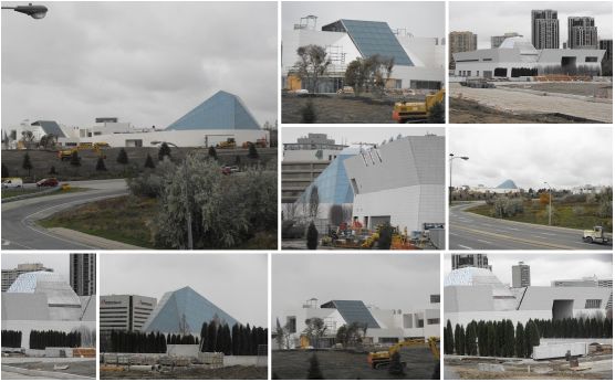 Aga Khan Museum and Ismaili Centre Toronto Construction Photographs November 2012