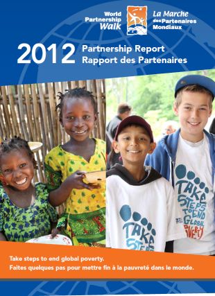 World Partnership Walk Canada - 2012 Report World Partnership Walk Canada - 2012 Report