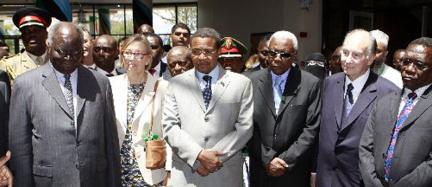 Milestone as EAC unveils new home