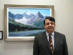 Dr. Salim Mawani receives 2012 YMCA Calgary Peace Medal for Humanitarian