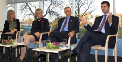 Aga Khan Foundation Canada - Improving Maternal and Child Health in Afghanistan: A Conversation With Dr. Ahmad Fawad Akbari