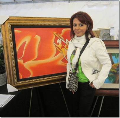 Atlanta: Aga Khan Foundation’s Partnership Walk photos from Silent auction Booth