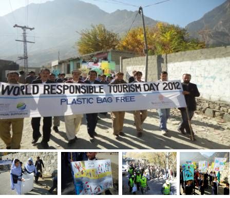 Serena Hotels Celebrates World Responsible Tourism Day in Gilgit-Baltistan Serena Hotels Celebrates World Responsible Tourism Day in Gilgit-Baltistan
